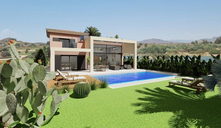 New Build - Villa -
Cuevas Del Almanzora - Desert Springs Golf Club