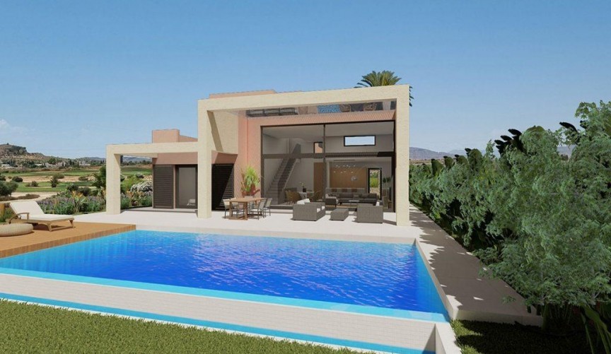 New Build - Villa -
Cuevas Del Almanzora - Desert Springs Golf Club