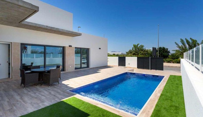 New Build - Villa -
Daya Nueva - Centro