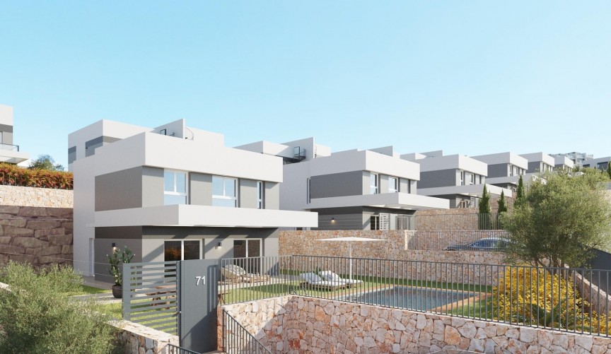 New Build - Villa -
Finestrat - Balcón De Finestrat