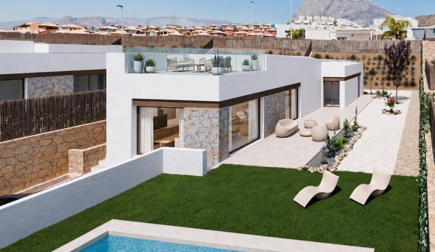New Build - Villa -
Finestrat - Balcón De Finestrat