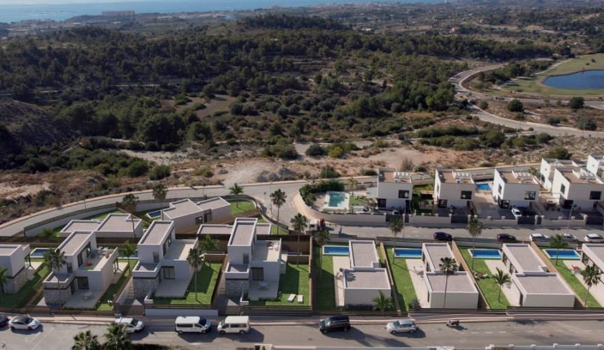 New Build - Villa -
Finestrat - Balcón De Finestrat