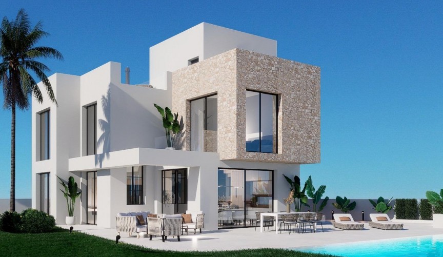 New Build - Villa -
Finestrat - Balcón De Finestrat