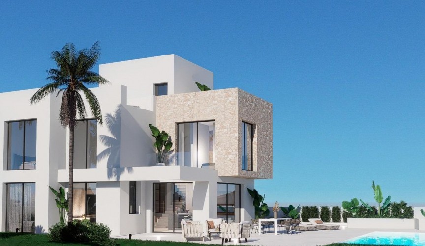 New Build - Villa -
Finestrat - Balcón De Finestrat