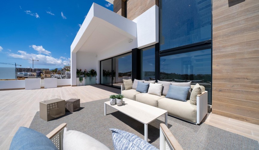 New Build - Villa -
Finestrat - Campana Garden