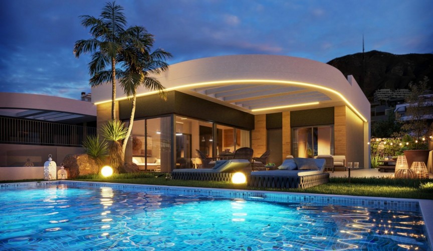 New Build - Villa -
Finestrat - Campana Garden