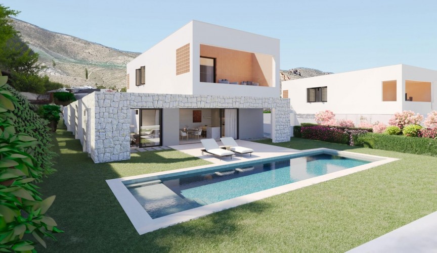New Build - Villa -
Finestrat - Campana Garden
