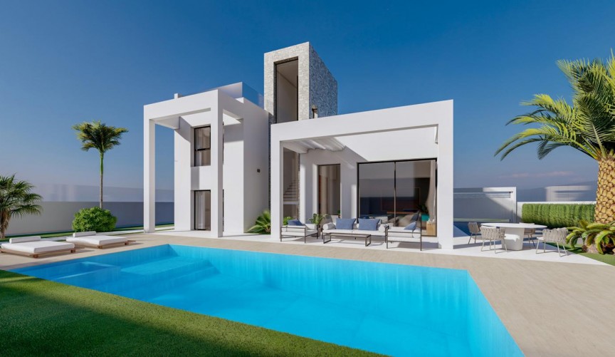 New Build - Villa -
Finestrat - Campana Garden