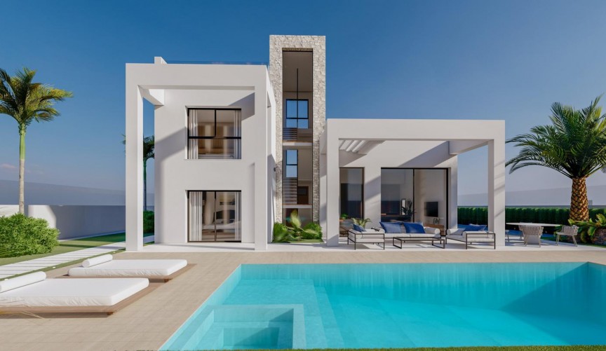 New Build - Villa -
Finestrat - Campana Garden