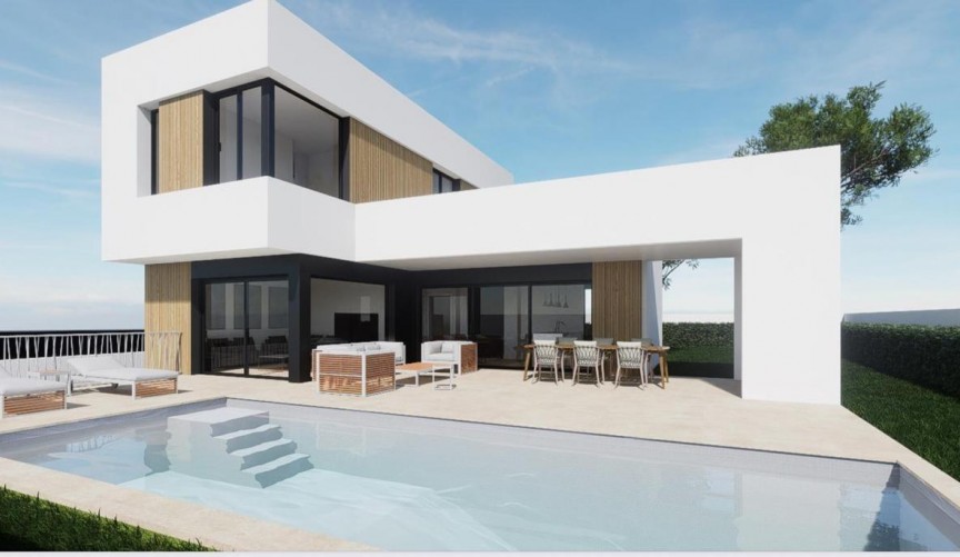 New Build - Villa -
Finestrat - Campana Garden