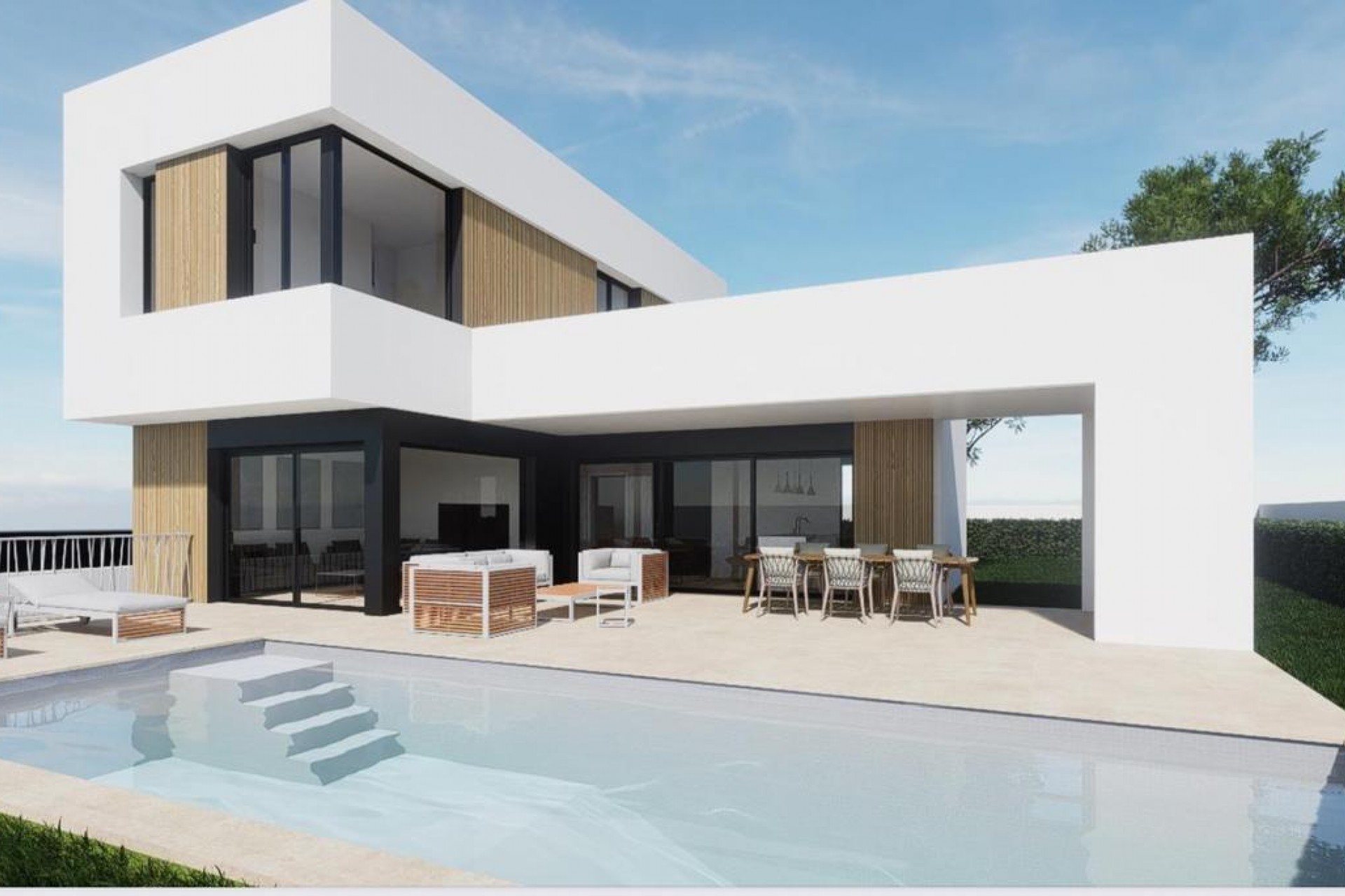 New Build - Villa -
Finestrat - Campana Garden