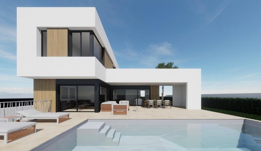 New Build - Villa -
Finestrat - Campana Garden