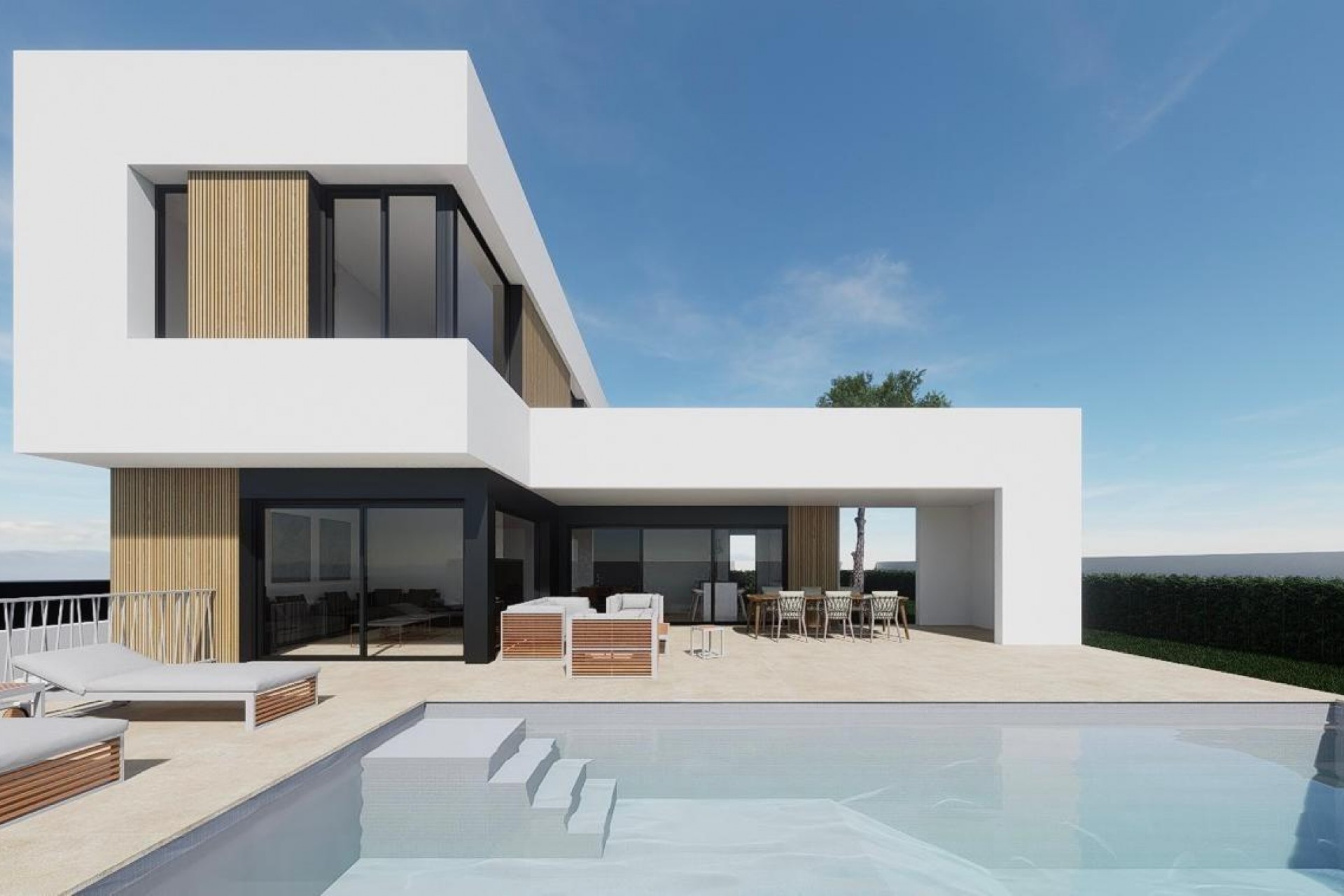 New Build - Villa -
Finestrat - Campana Garden