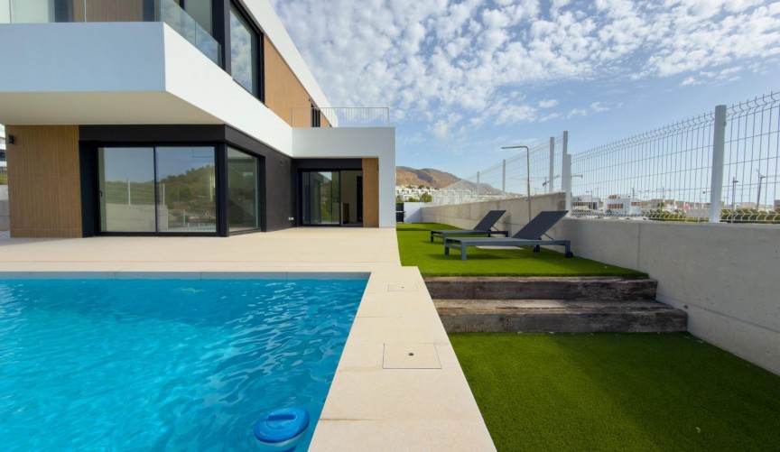 New Build - Villa -
Finestrat - Campana Garden