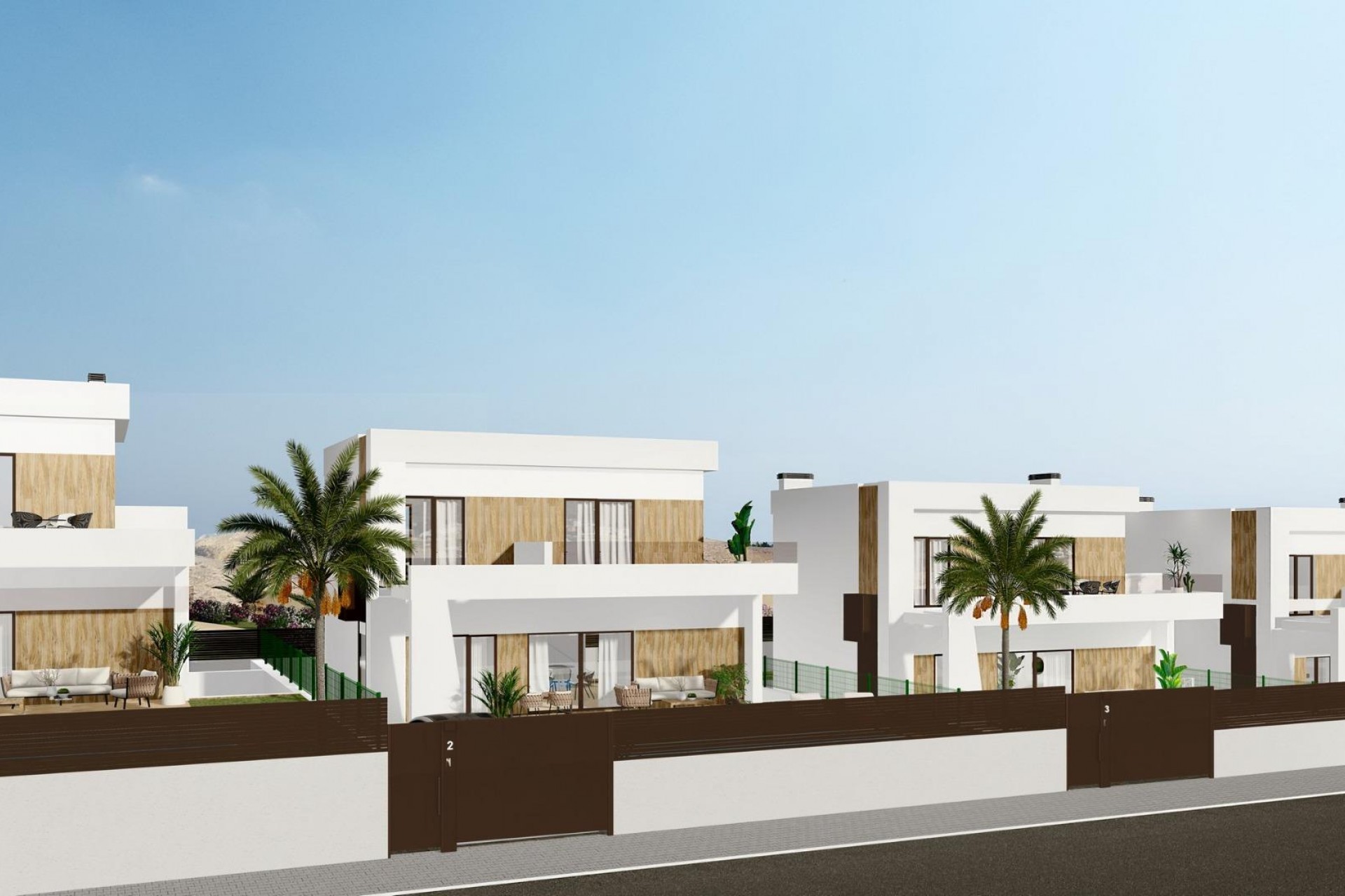 New Build - Villa -
Finestrat - Golf Bahía