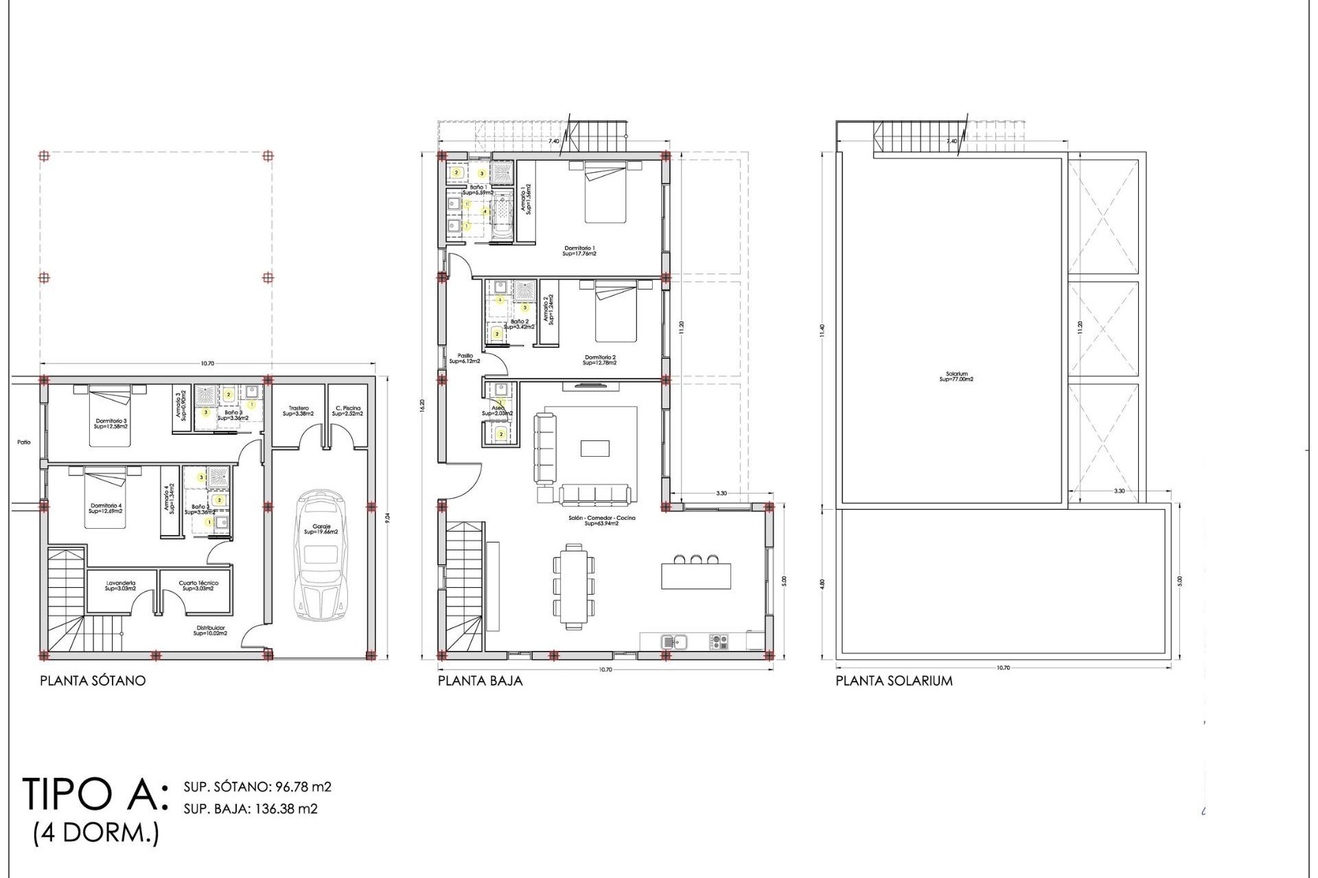 New Build - Villa -
Finestrat - Golf Bahía