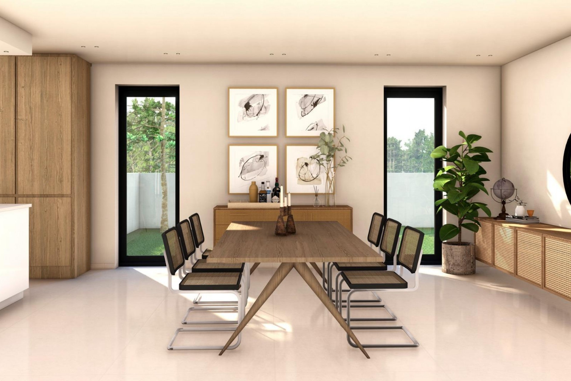 New Build - Villa -
Finestrat - Golf Bahía