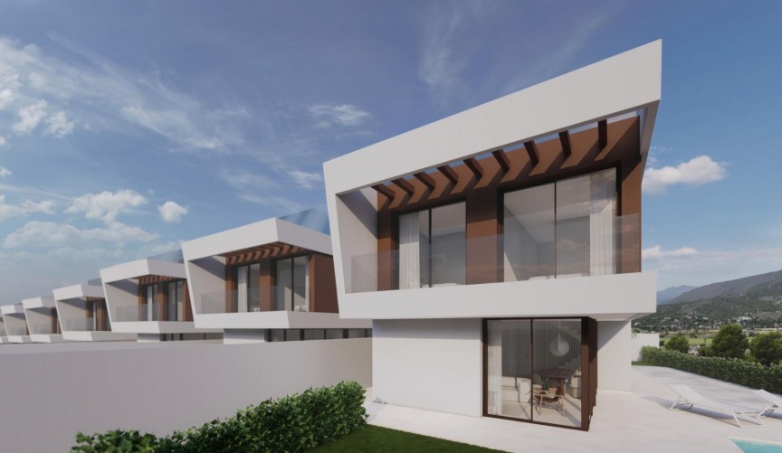 New Build - Villa -
Finestrat - Golf Piug Campana