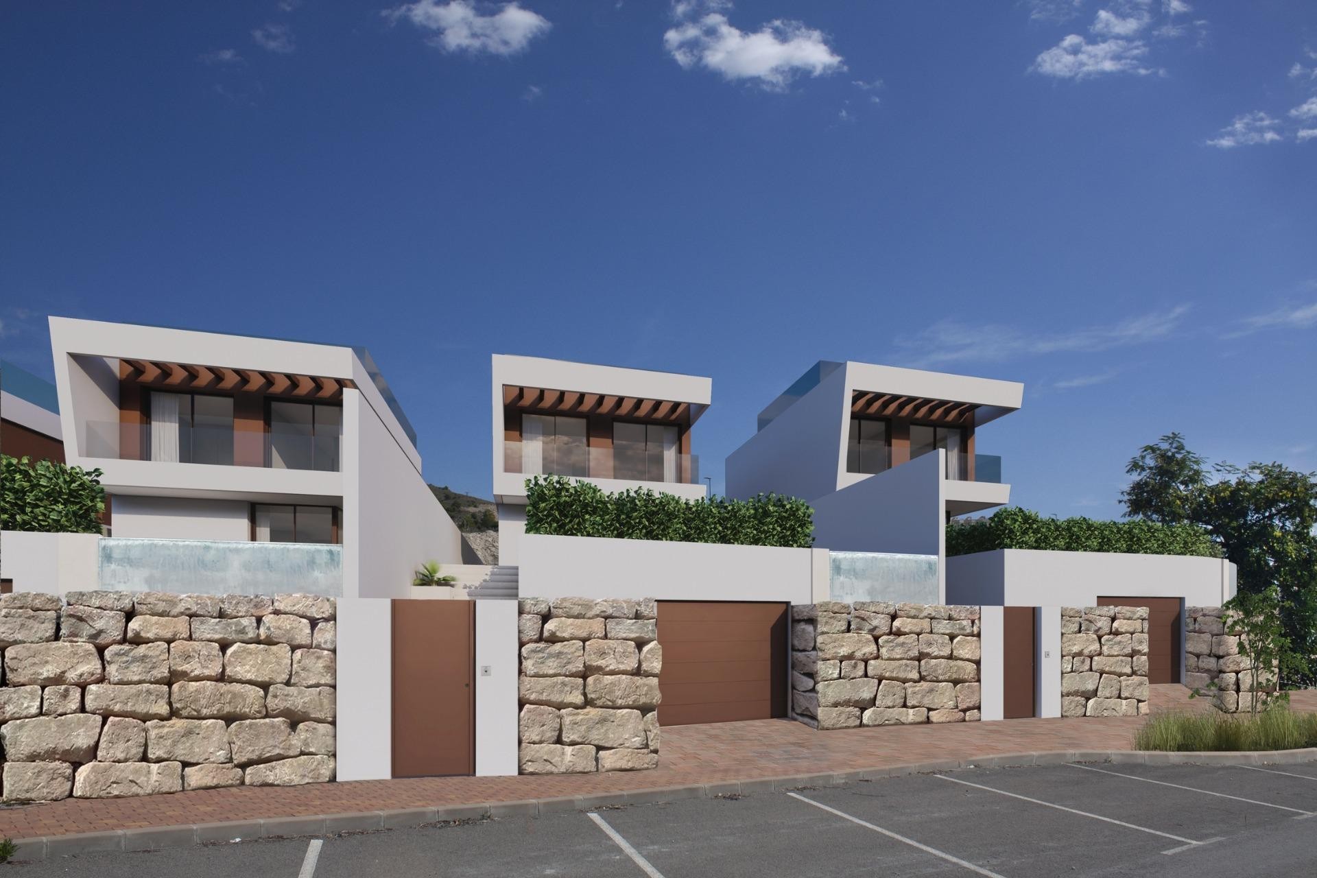 New Build - Villa -
Finestrat - Golf Piug Campana