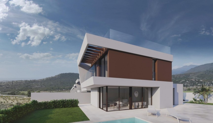 New Build - Villa -
Finestrat - Golf Piug Campana