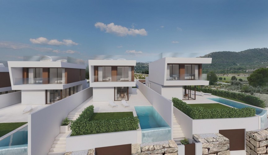 New Build - Villa -
Finestrat - Golf Piug Campana