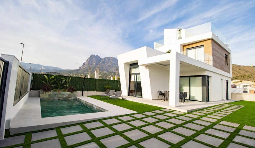 New Build - Villa -
Finestrat - Puig Campana Golf