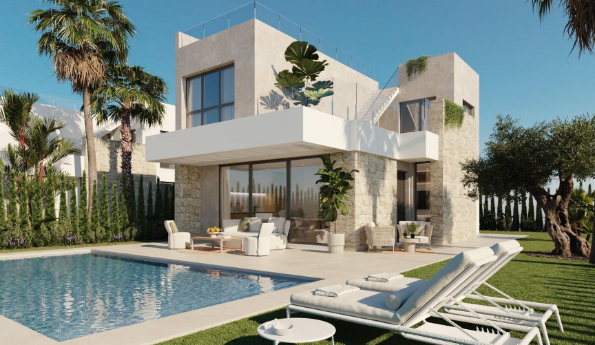 New Build - Villa -
Finestrat - Puig Campana Golf