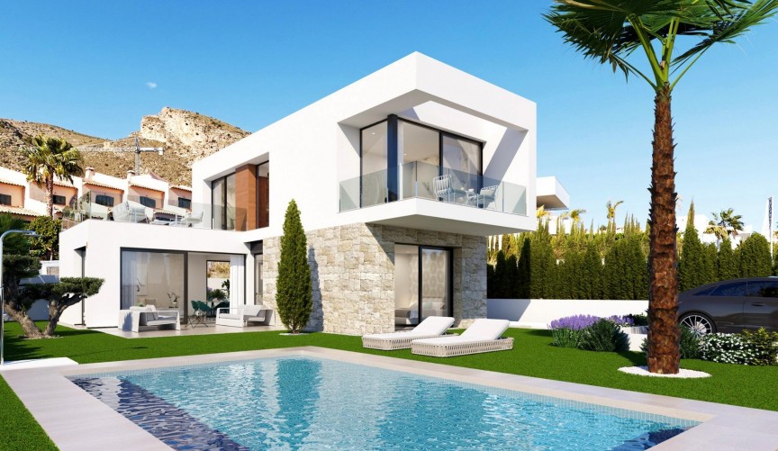 New Build - Villa -
Finestrat - Sierra Cortina