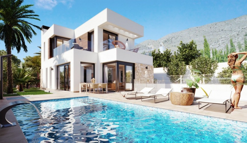 New Build - Villa -
Finestrat - Sierra Cortina