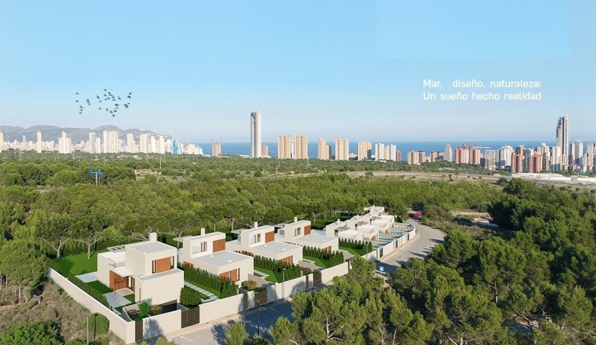 New Build - Villa -
Finestrat - Sierra Cortina