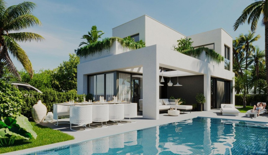 New Build - Villa -
Finestrat - Sierra Cortina