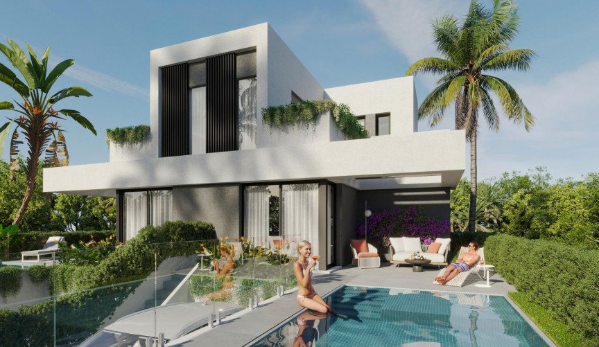 New Build - Villa -
Finestrat - Sierra Cortina