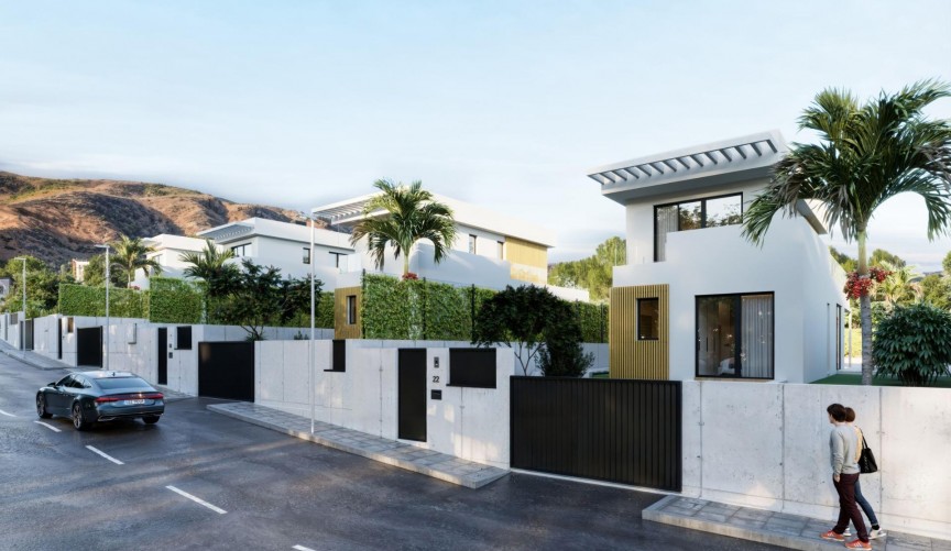 New Build - Villa -
Finestrat - Sierra Cortina