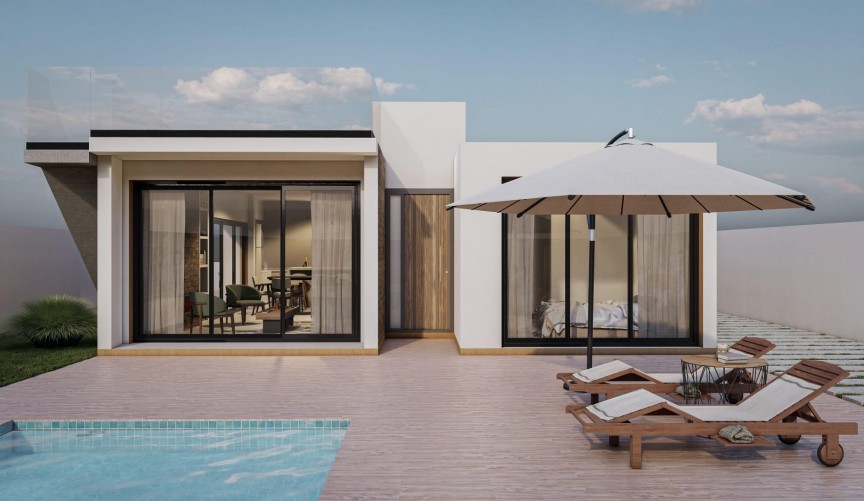 New Build - Villa -
Fortuna - Las Casicas