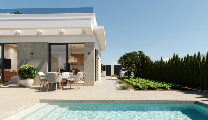 New Build - Villa -
Fuente Álamo - Hacienda Del Álamo Golf