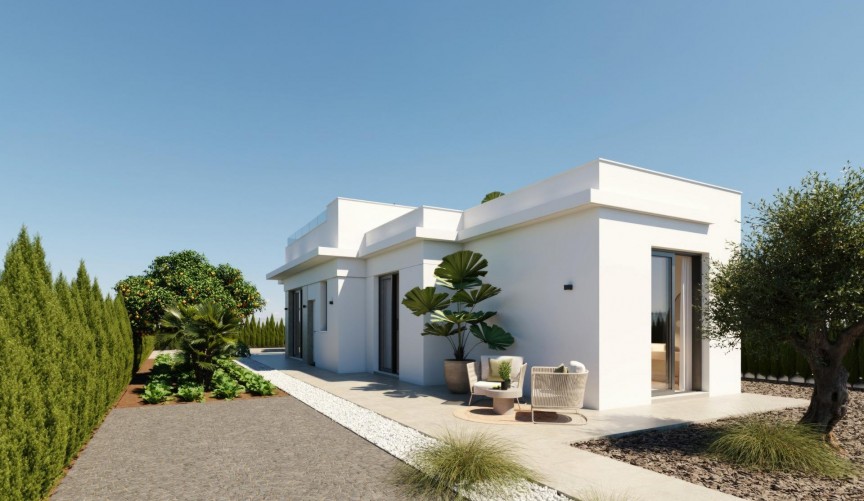 New Build - Villa -
Fuente Álamo - Hacienda Del Álamo Golf