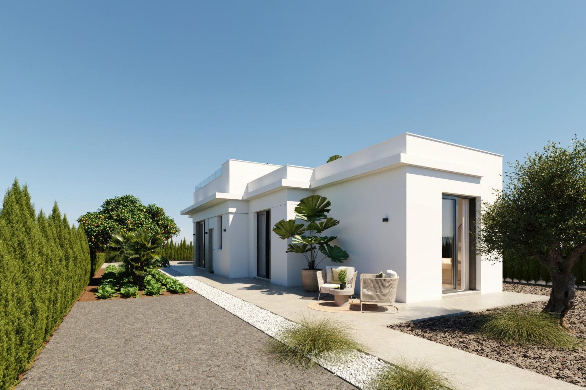 New Build - Villa -
Fuente Álamo - Hacienda Del Álamo Golf