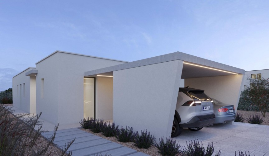 New Build - Villa -
Fuente Álamo - Hacienda del Alamo