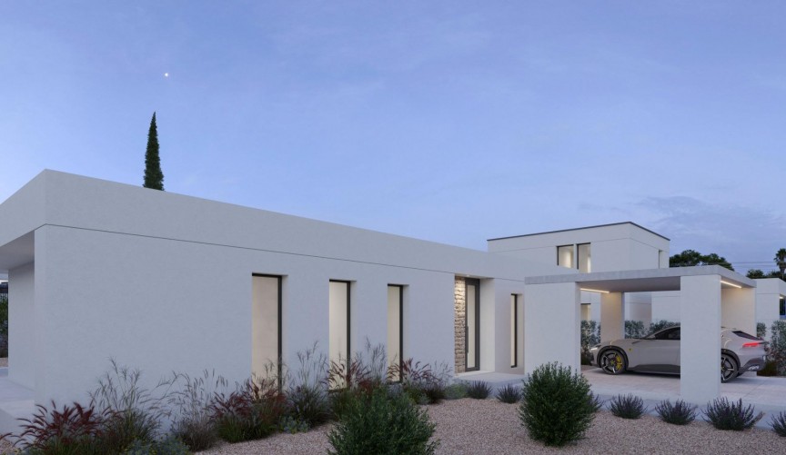 New Build - Villa -
Fuente Álamo - Hacienda del Alamo