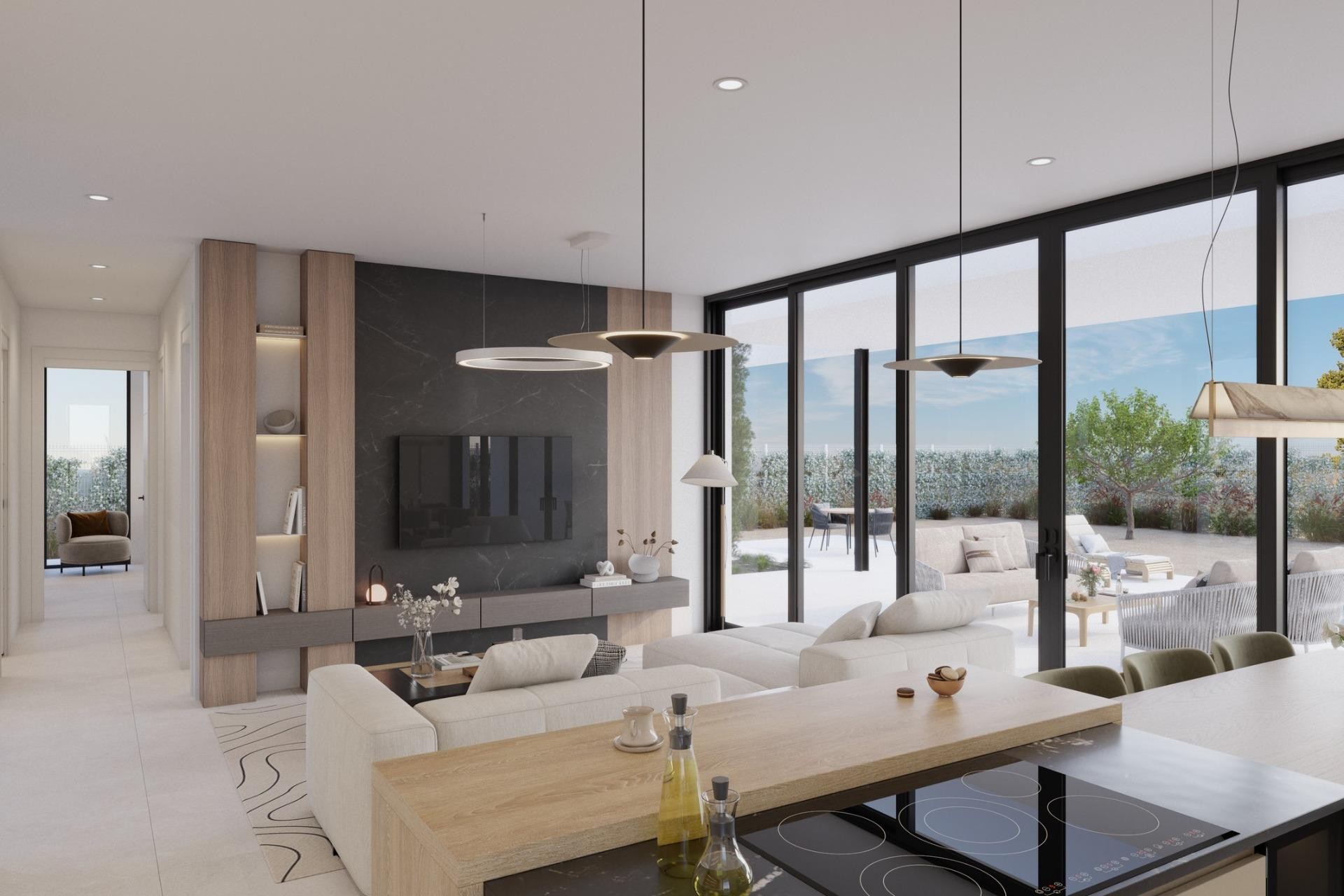 New Build - Villa -
Fuente Álamo - Hacienda del Alamo