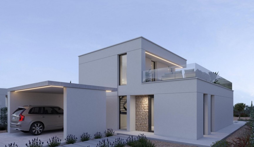 New Build - Villa -
Fuente Álamo - Hacienda del Alamo