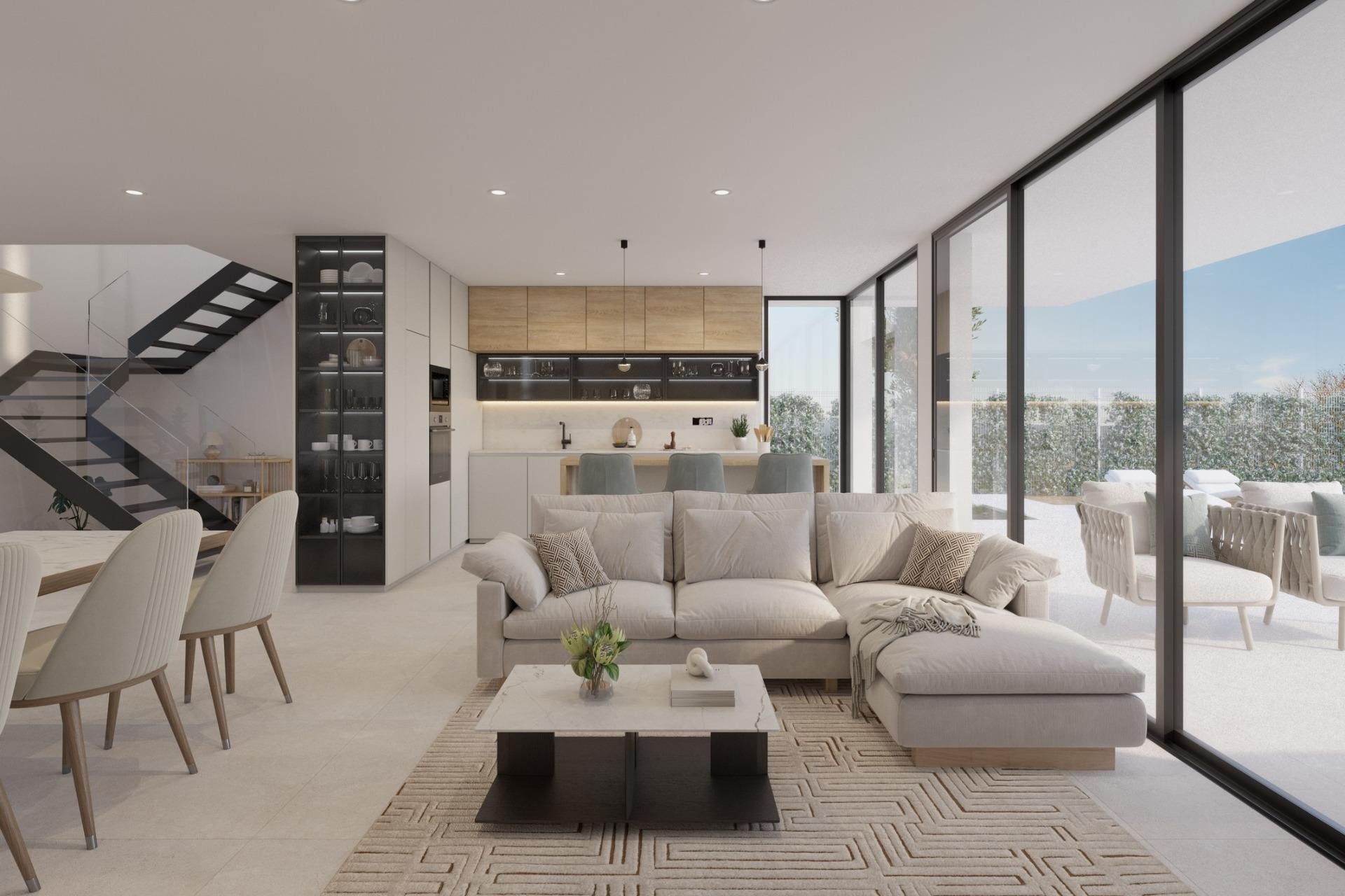 New Build - Villa -
Fuente Álamo - Hacienda del Alamo