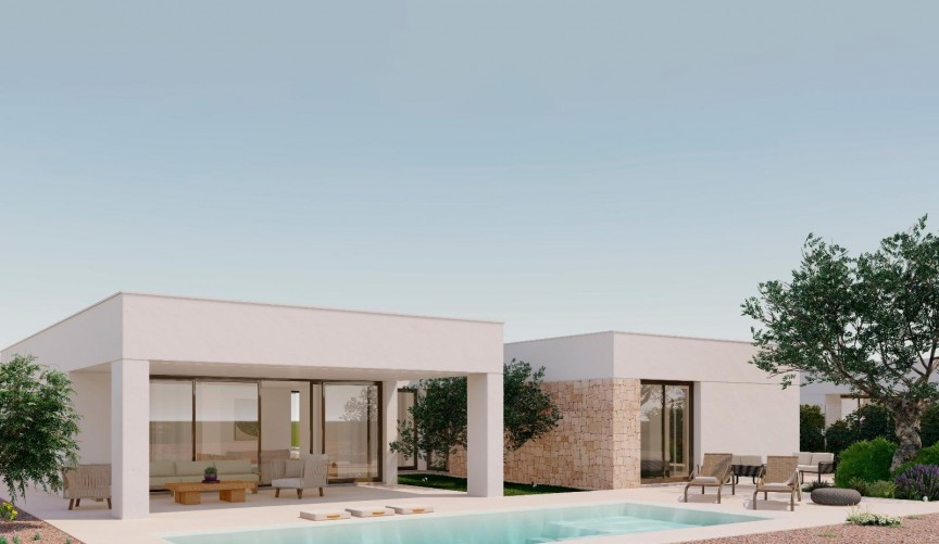 New Build - Villa -
Fuente Álamo - Hacienda del Alamo