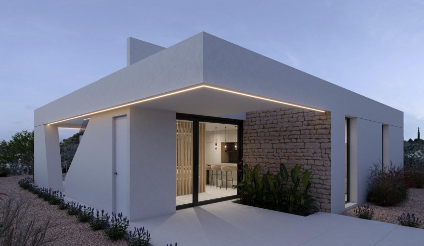 New Build - Villa -
Fuente Álamo - Hacienda del Alamo