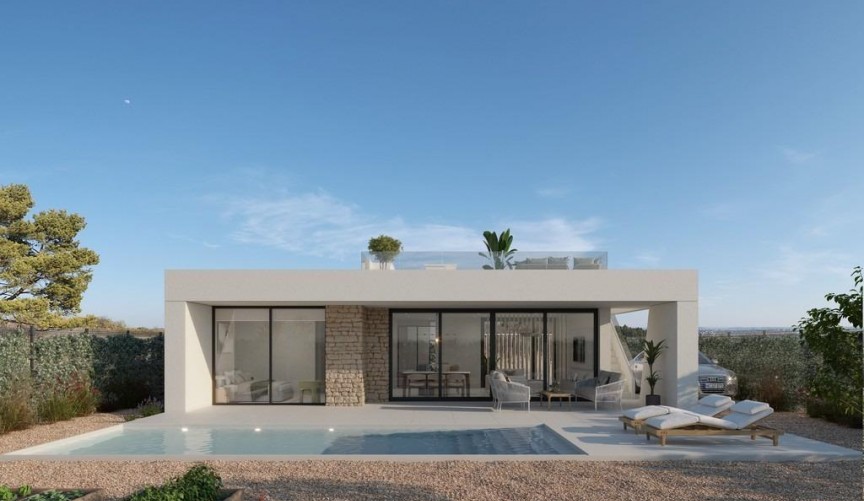 New Build - Villa -
Fuente Álamo - Hacienda del Alamo