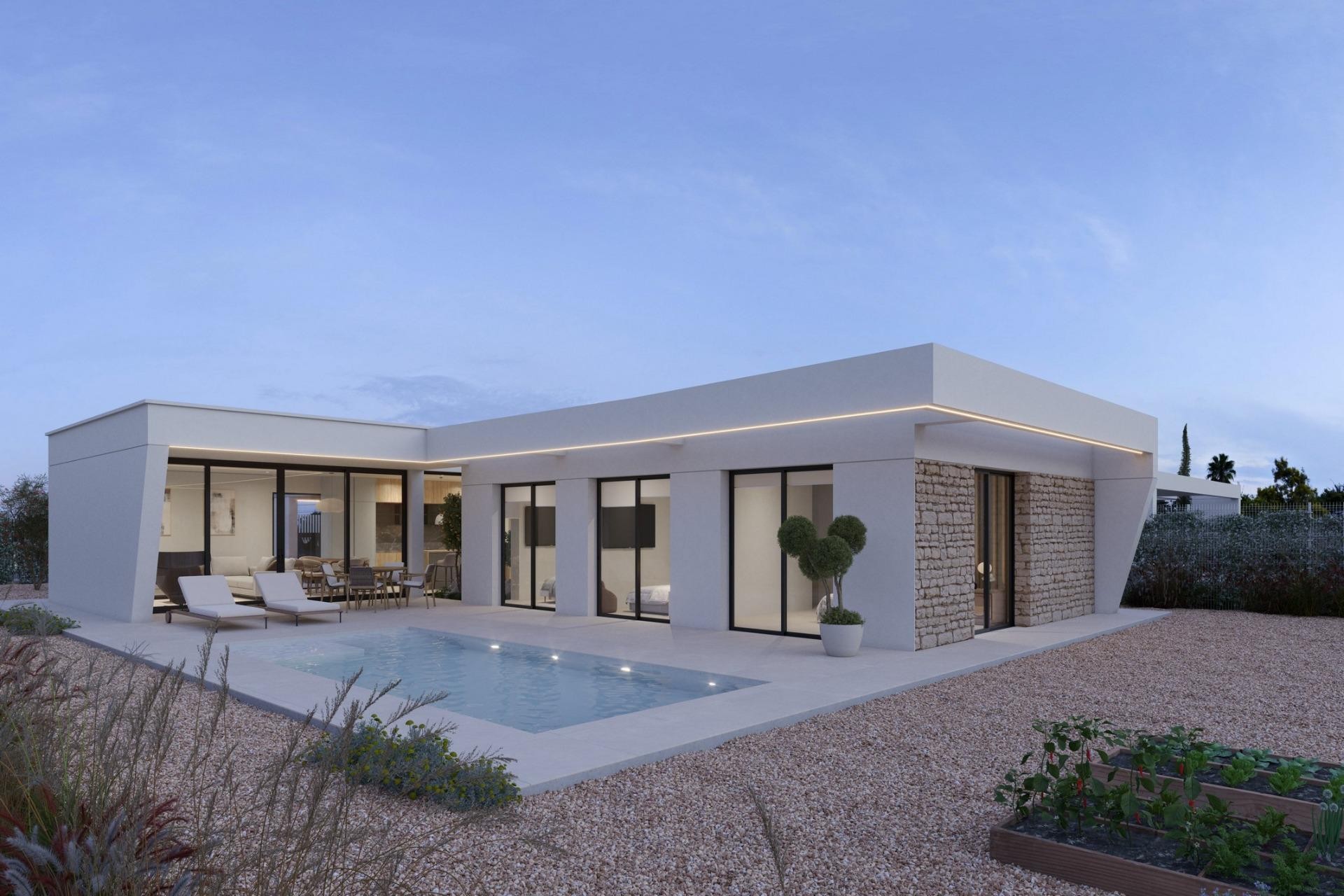 New Build - Villa -
Fuente Álamo - Hacienda del Alamo