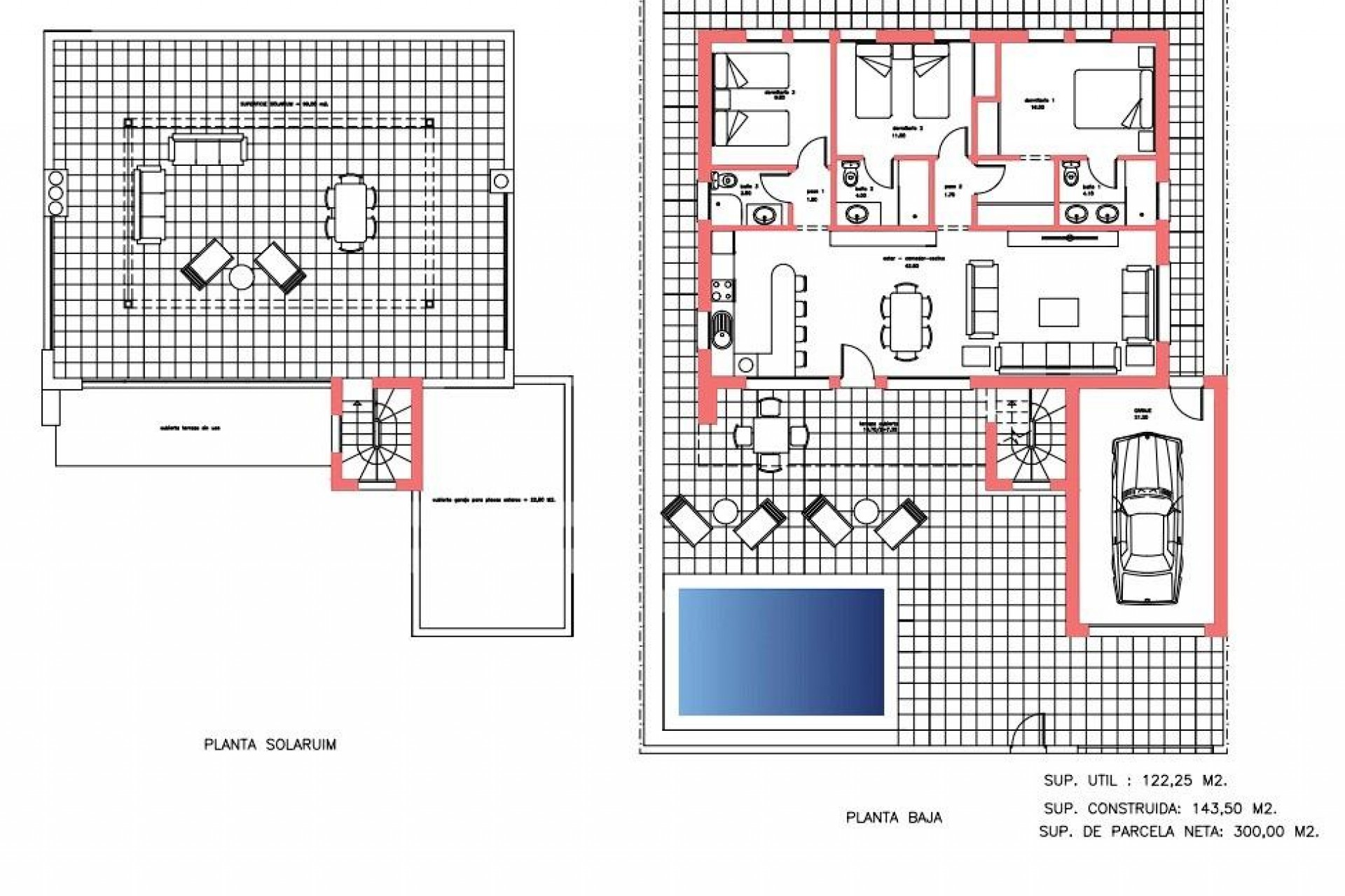 New Build - Villa -
Fuente Álamo - La Pinilla