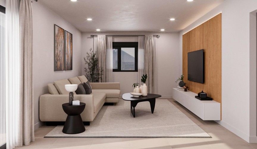 New Build - Villa -
Fuente Álamo - La Pinilla