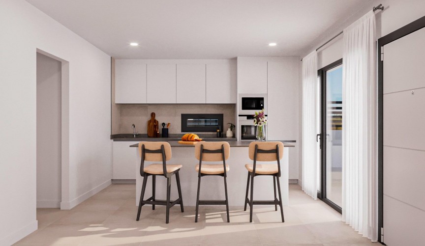 New Build - Villa -
Fuente Álamo - La Pinilla