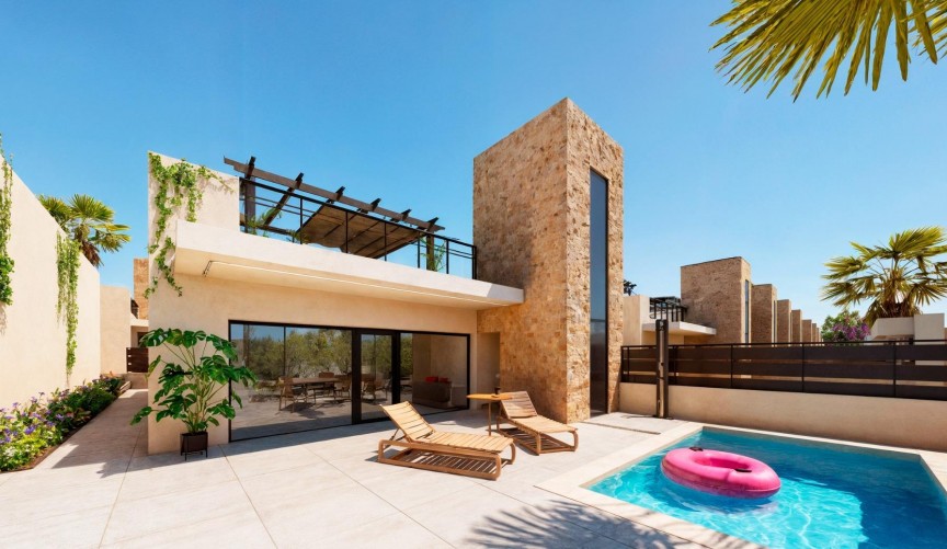 New Build - Villa -
Fuente Álamo - La Pinilla